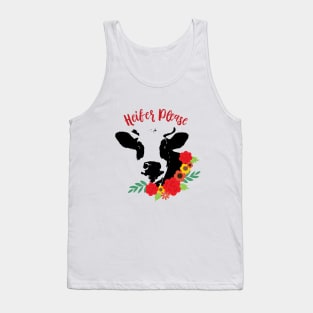 Heifer Please Tank Top